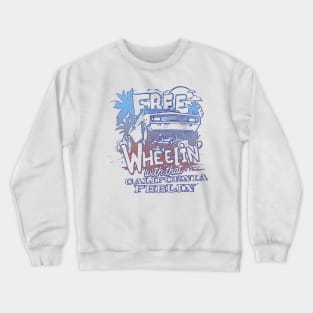 California Wheelie Crewneck Sweatshirt